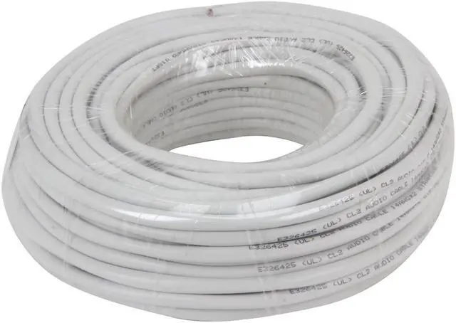 Alt view image 2 of 2 - SA Model SPW142-100I 100 ft. Inside Wall Speaker Wires Cable (14/2C)