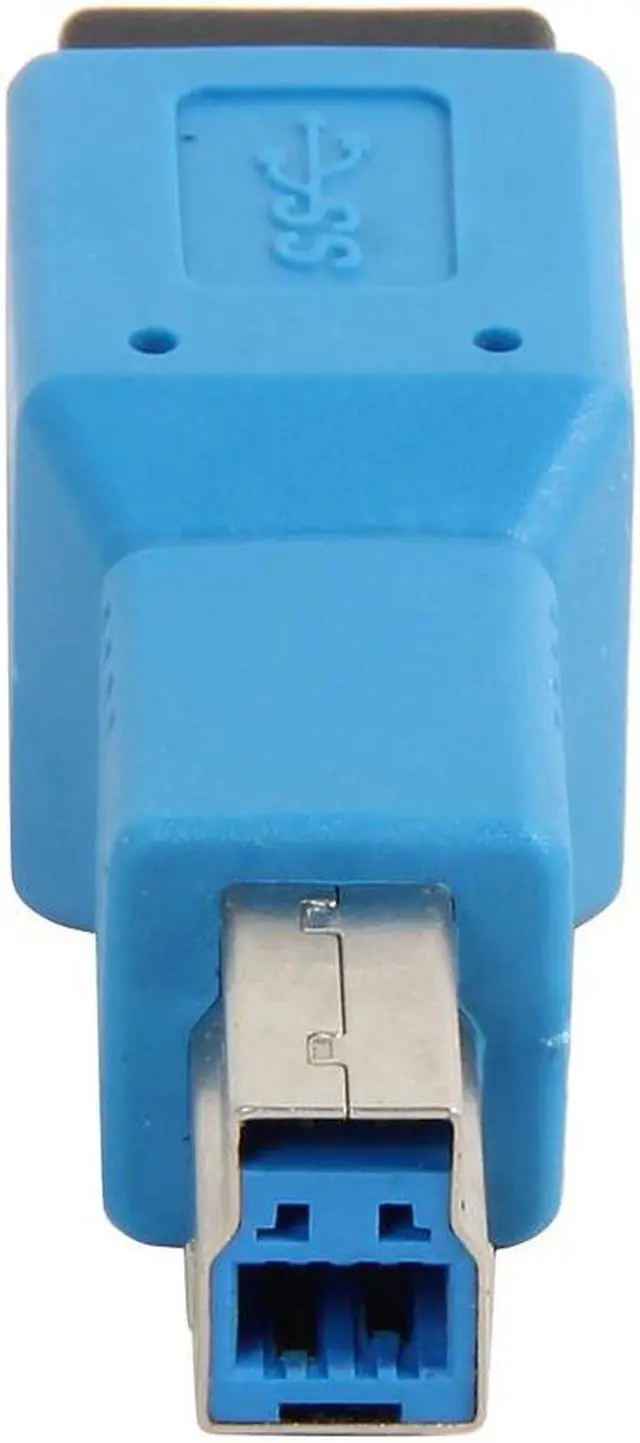 Alt view image 3 of 5 - SA USB 3.0 Type B Male to Type B Female Adapter