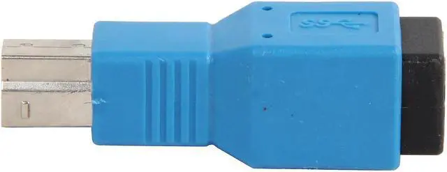 Alt view image 2 of 5 - SA USB 3.0 Type B Male to Type B Female Adapter