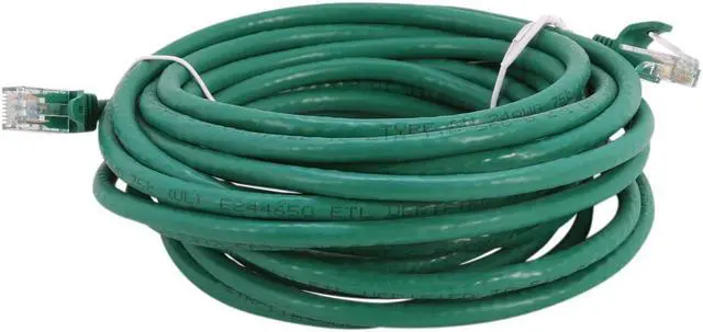 Alt view image 2 of 3 - SA C6EB-20G 20 ft. Cat 6 Green Enhanced 550MHz Patch Cables