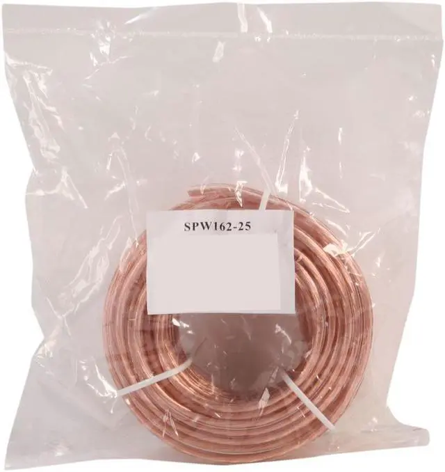 Alt view image 3 of 3 - SA Model SPW162-25 25 ft. CCA Speaker Wires Cable (16/2C)