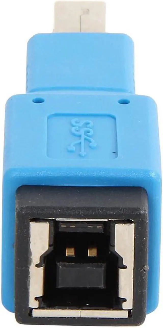 Alt view image 5 of 5 - SA USB 3.0 Type B Male to Type B Female Adapter