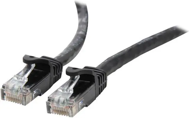 Main image of SA C6EB-20K 20 ft. Cat 6 Black Enhanced 550MHz Patch Cables