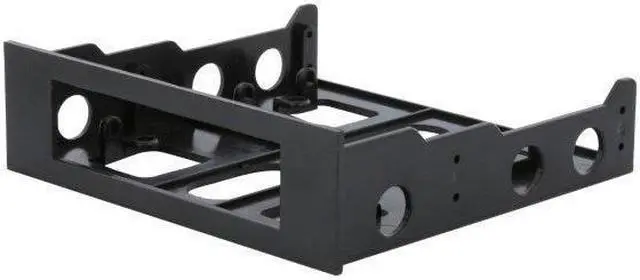 Main image of Bracket-525 3.5" Drive/Device Transfer Bracket For 5.25" Drive Bay (Black)