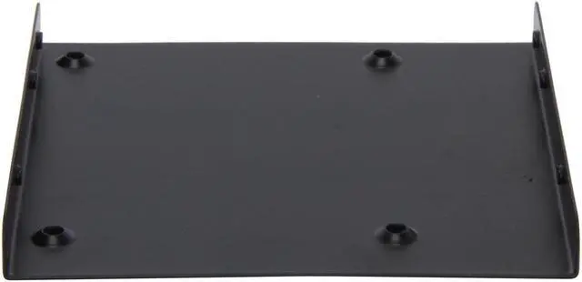 Alt view image 4 of 4 - (2 brackets per package) BRACKET - 125 HDD / SSD 1 x 2.5" Drive to 3.5" Bay Metal Mounting Kit – OEM