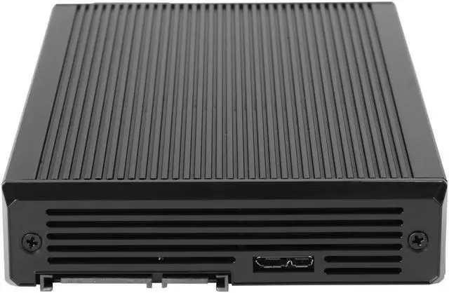 Alt view image 4 of 4 - SA 2535AU Aluminum 3.5" Black SATA I/II/III 2.5" to 3.5" SATA HDD/SSD Converter (Converting for Internal, External or Mobile purposes)