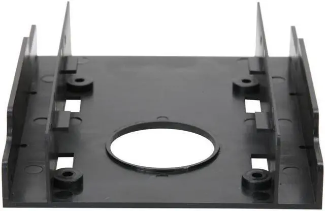 Alt view image 4 of 5 - Bracket-35225 2.5" HDD/SSD Mounting Kit For 3.5" Drive Bay or Enclosure (2 brackets per package)