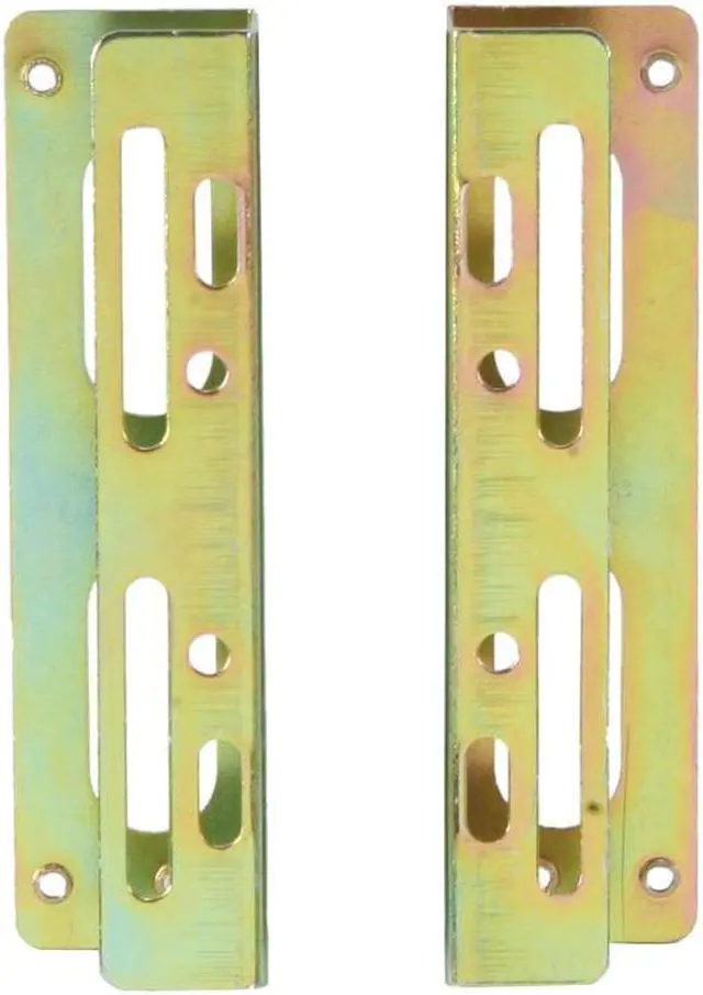 Alt view image 2 of 2 - SA Bracket-35525 3.5" Mounting Bracket Universal Adaptor For 5.25" Drive Bay or Enclosure
