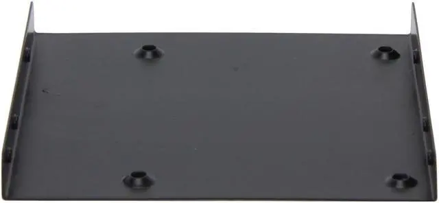 Alt view image 4 of 4 - (2 brackets per package) BRACKET - 125 HDD / SSD 1 x 2.5" Drive to 3.5" Bay Metal Mounting Kit – OEM