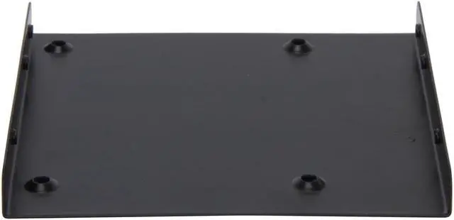 Alt view image 3 of 4 - (2 brackets per package) BRACKET - 125 HDD / SSD 1 x 2.5" Drive to 3.5" Bay Metal Mounting Kit – OEM