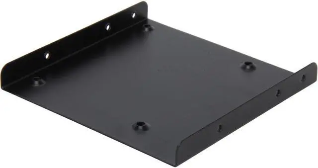 Main image of (2 brackets per package) BRACKET - 125 HDD / SSD 1 x 2.5" Drive to 3.5" Bay Metal Mounting Kit – OEM