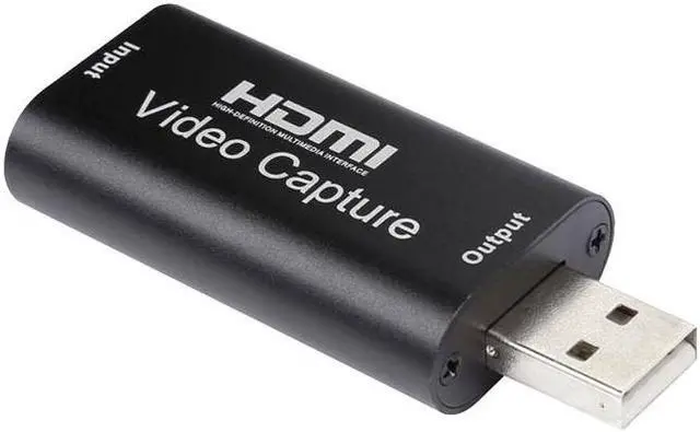 Main image of Audio Video Capture Card HDMI to USB 2.0 1080P Record Directly to Computer for Gaming, Streaming, Teaching, Video Conference or Live Broadcasting