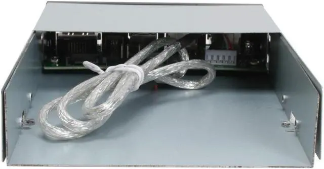 Alt view image 6 of 6 - SA USB2.0/Firewire/e-SATA Combo Internal HUB Panel