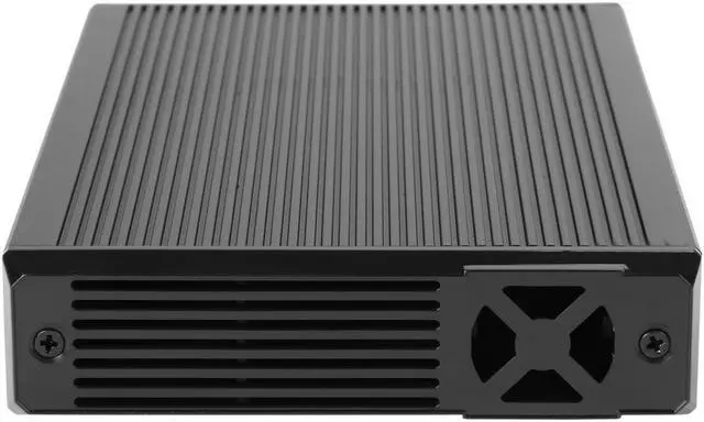 Alt view image 3 of 4 - SA 2535AU Aluminum 3.5" Black SATA I/II/III 2.5" to 3.5" SATA HDD/SSD Converter (Converting for Internal, External or Mobile purposes)