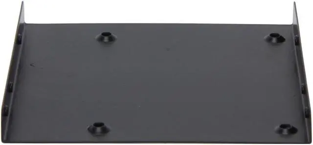 Alt view image 3 of 4 - (2 brackets per package) BRACKET - 125 HDD / SSD 1 x 2.5" Drive to 3.5" Bay Metal Mounting Kit – OEM
