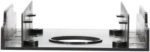 Alt view image 3 of 5 - Bracket-35225 2.5" HDD/SSD Mounting Kit For 3.5" Drive Bay or Enclosure (2 brackets per package)