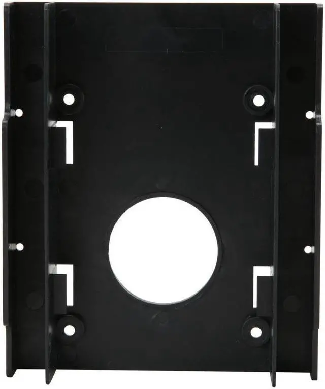 Alt view image 2 of 5 - Bracket-35225 2.5" HDD/SSD Mounting Kit For 3.5" Drive Bay or Enclosure (2 brackets per package)