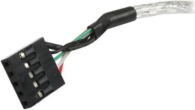 Alt view image 3 of 6 - SA USB2.0/Firewire/e-SATA Combo Internal HUB Panel