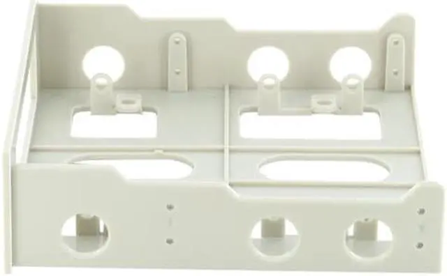Alt view image 5 of 5 - Bracket-525W 3.5" Drive/Device Transfer Bracket For 5.25" Drive Bay (Beige)