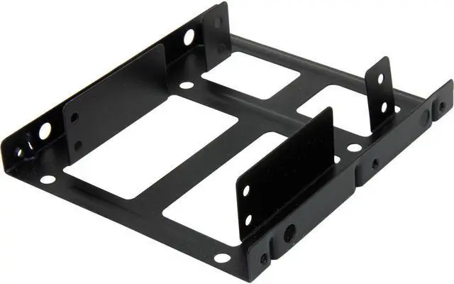 Main image of SA (2 pieces per package) BRACKET-225 Dual 2.5" HDD/SSD Metal Mounting Kit Fit into a 3.5"Bay Slot