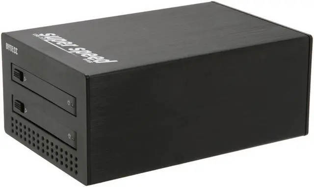 Main image of SA BT-M260U3F SuperSpeed USB 3.0 to SATA 2.5" Double Drive Enclosure for SATA HDD/SSD w/ Firewire ports