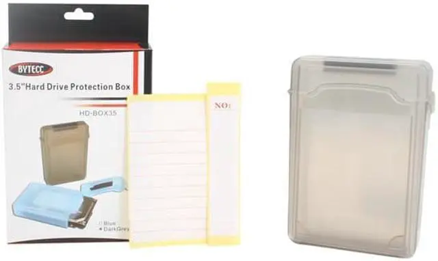 Alt view image 5 of 6 - SA HD-BOX35K 3.5" Hard Drive Protection Box