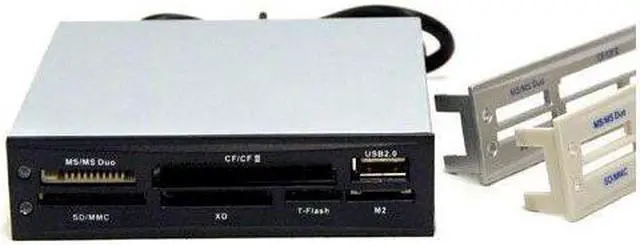 Main image of SA  U2CR-368 6 slots internal 3.5 Card Reader - Support SDHC High Capacity & 1-USB Port