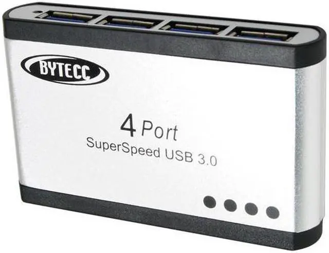 Main image of SA BT-UH340 Super-speed USB 3.0 4-Ports Aluminum HUB