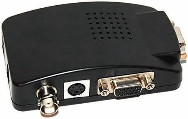 Main image of SA  HM104 BNC Composite and S-Video to VGA Converter (Wide Screen)