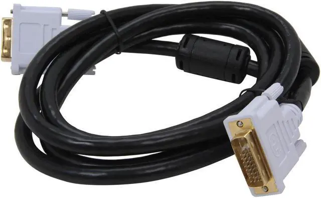 Alt view image 3 of 3 - SA DVI-D06 Male to Male DVI-D Dual-Link Digital Cable w/Ferrites