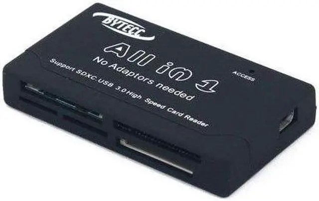 Alt view image 3 of 4 - SA U3CR-630 USB 3.0 6 Slots All-in-1 Palm-Sized Card Reader/Writer, Hot Swappable, Supports SDHC/HDXC Memory Cards