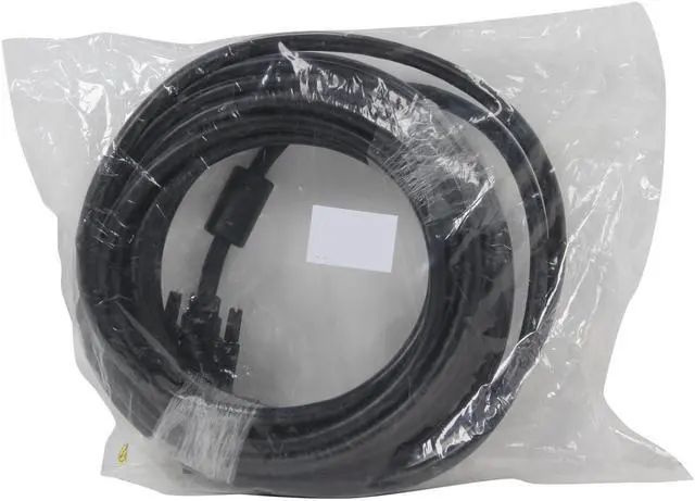 Alt view image 3 of 3 - SA DVI-D25 Male to Male DVI-D Dual-Link Digital Cable w/Ferrites