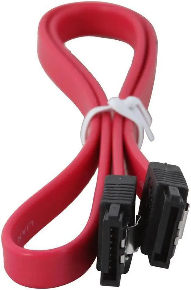 Alt view image 3 of 3 - SA  SATA-118C 1.5 ft. Serial ATA-150/300 Cable w/ Locking Latch