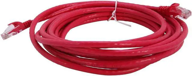 Alt view image 3 of 3 - SA C6EB-15R 15 ft. Cat 6 Red Enhanced 550MHz Patch Cables