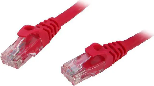 Main image of SA C6EB-20R 20 ft. Cat 6 Red Enhanced 550MHz Patch Cables