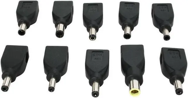Alt view image 2 of 6 - SA SLIM-90LCD Auto Voltage Detection 90W Universal Laptop AC Power Adaptor w/ USB 5V Charge port