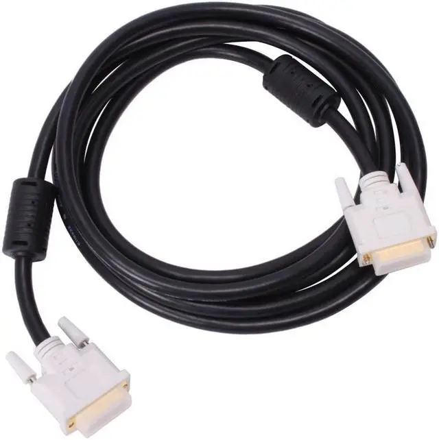 Alt view image 2 of 2 - SA DVI-D10 Male to Male DVI-D Dual-Link Digital Cable w/Ferrites