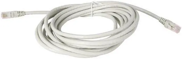 Alt view image 2 of 2 - SA C6EB-15GRAY 15 ft. Cat 6E Gray 550MHz Patch Cable