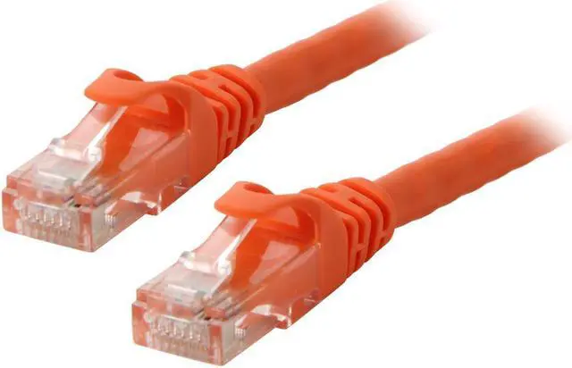 Main image of SA C6EB-10O 10 ft. Cat 6 Orange Enhanced 550MHz Patch Cables