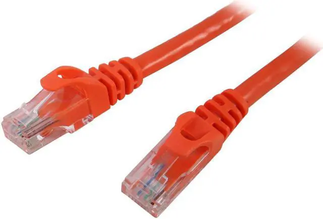 Main image of SA C6EB-20O 20 ft. Cat 6 Orange Enhanced 550MHz Patch Cables