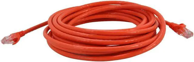 Alt view image 2 of 3 - SA C6EB-20O 20 ft. Cat 6 Orange Enhanced 550MHz Patch Cables