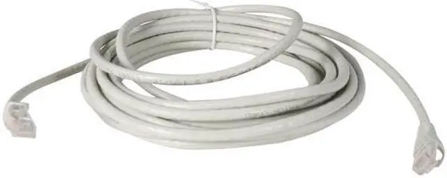 Alt view image 2 of 2 - SA C6EB-20GRAY 20 ft. Cat 6E Gray 550MHz Patch Cable