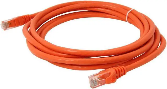 Alt view image 2 of 3 - SA C6EB-10O 10 ft. Cat 6 Orange Enhanced 550MHz Patch Cables