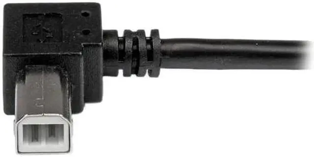 Alt view image 5 of 5 - SA USBAB3MR 3m USB 2.0 A to Right Angle B Cable - M/M