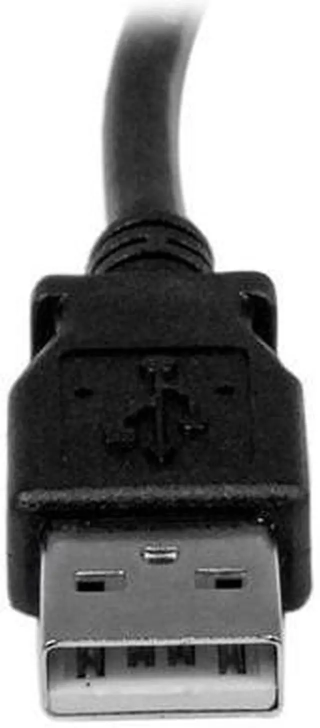 Alt view image 2 of 5 - SA USBAB3MR 3m USB 2.0 A to Right Angle B Cable - M/M