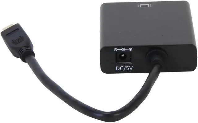 Alt view image 5 of 6 - SA HMMICRO-VGA005 Micro HDMI Male to VGA Female Adapter/Converter with Audio
