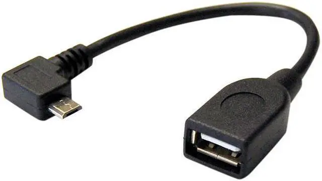 Main image of SA MICROUSB-OTG Micro USB Male to USB Female OTG Adaptor Cable M-F