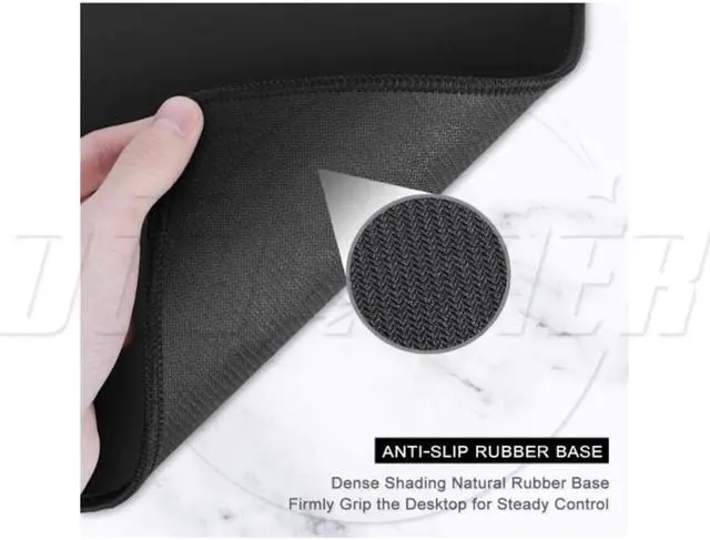 Alt view image 5 of 7 - SA Cyberpunk 2077 Large soft Second element anime game keyboard Non-slip Rubber sole With non-slip edges Special textured surface Durable stitched edges0.12“ x 35.40” x 15.70“Large mouse pad