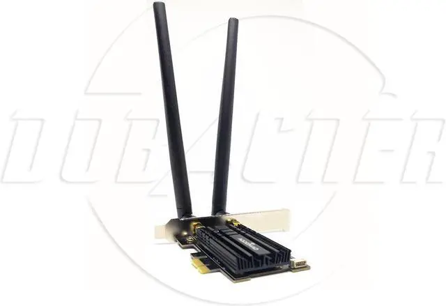 Main image of SA AC 1200Mbps Bluetooth WiFi Card,Wireless WiFi PCIe Network Adapter Card 5GHz/2.4GHz Dual Band PCI Express Network Card with Bluetooth 4.2 and 2×Antenna for Desktop/PC Gaming