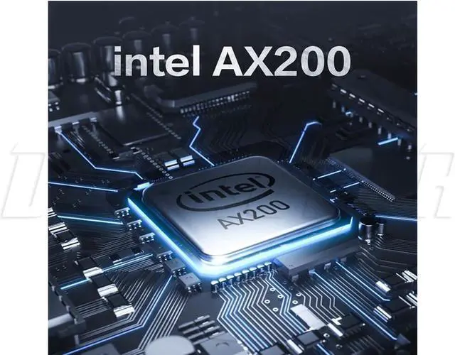 Alt view image 3 of 5 - SA WiFi 6 Card AX 3000Mbps PCI-E Network Card AC200 802.11AX 2.4Ghz/5.8Ghzwith Bluetooth 5.0 & Heat Sink Wireless PCIE Express   adapter  Wireless adapter  WiFi extender Dual Band  WiFi Adapter